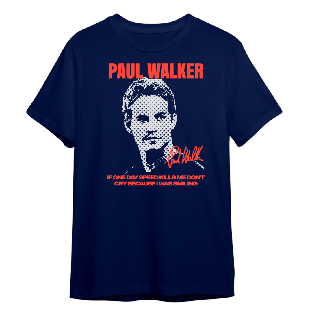 Liefde voor Paul Walker - Premium T-shirt