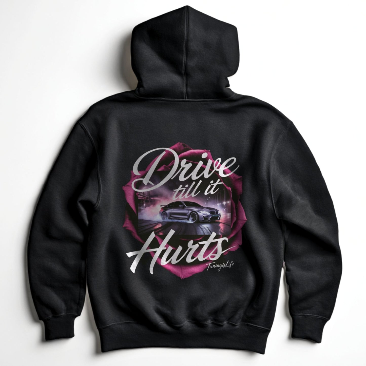 Drive aż do bólu - Bluza z kapturem Premium
