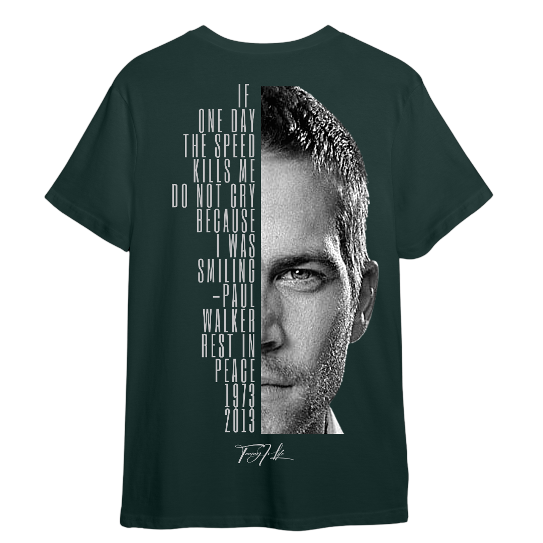 Paul Walker Memory's premium shirt