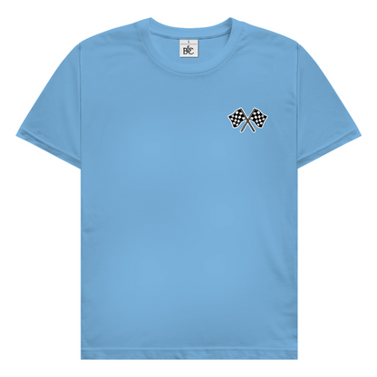 Racing Flag Motifs de Voiture - Chemise