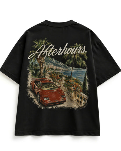 Camiseta oversize Afterhours