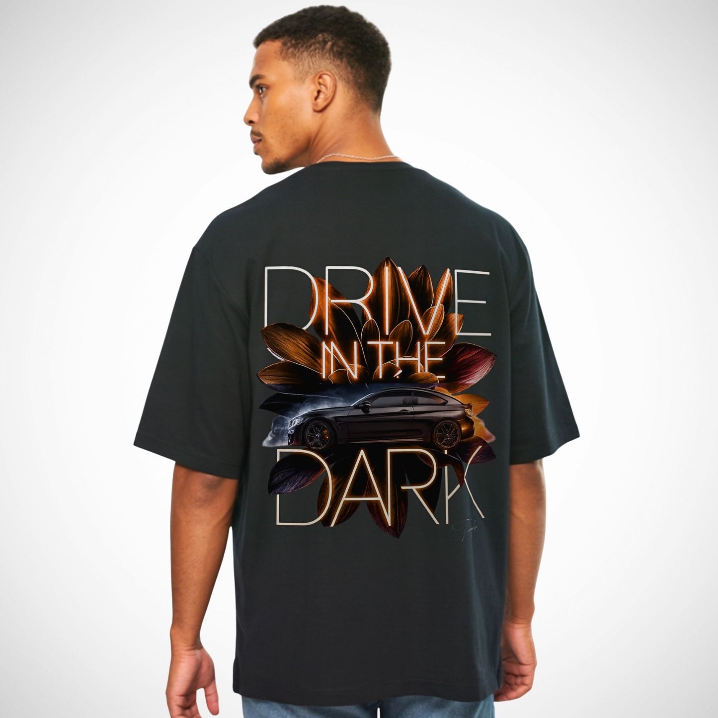 Drive in the Dark - Oversize T-shirt