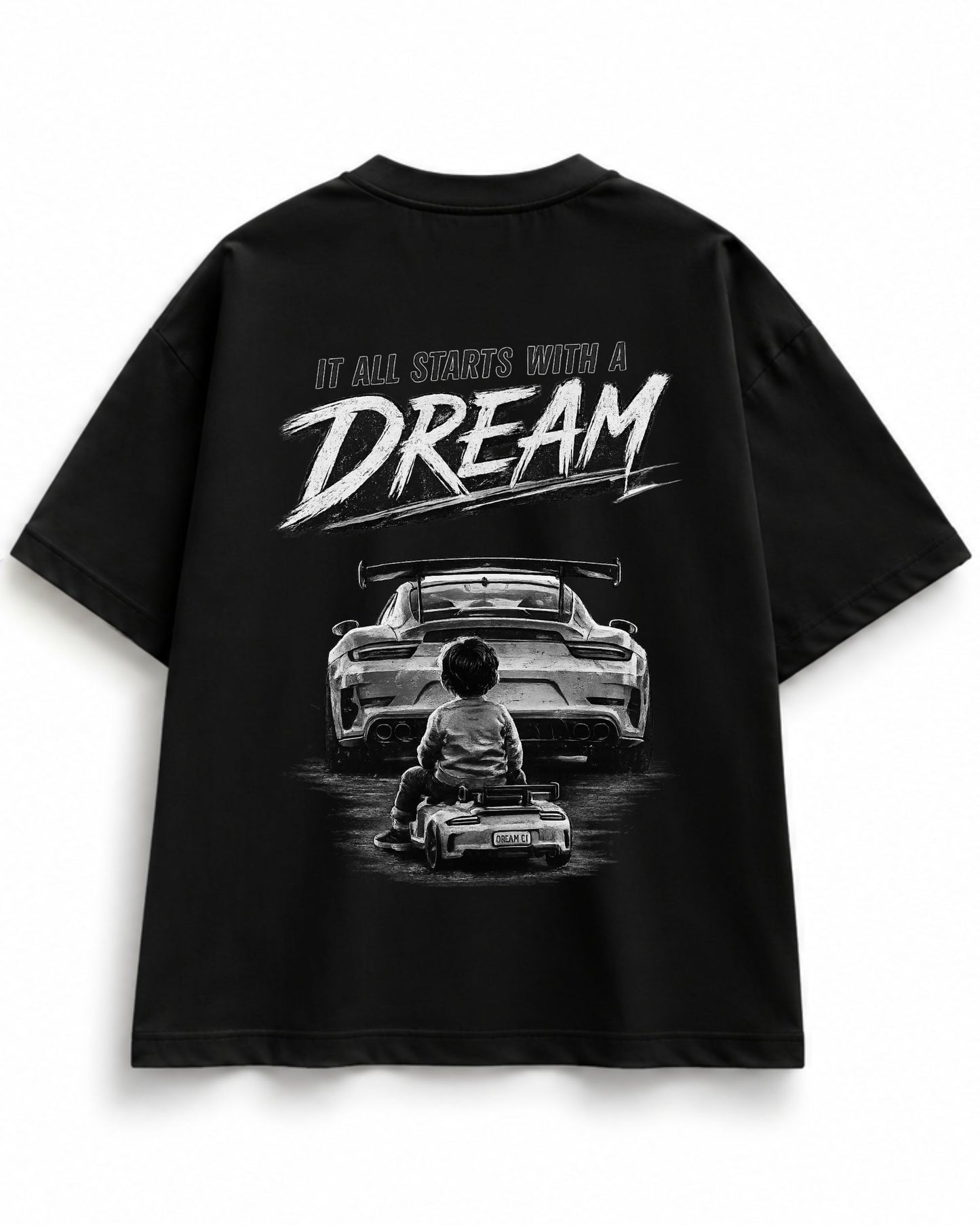 Oversize T-Shirt All starts with a Dream
