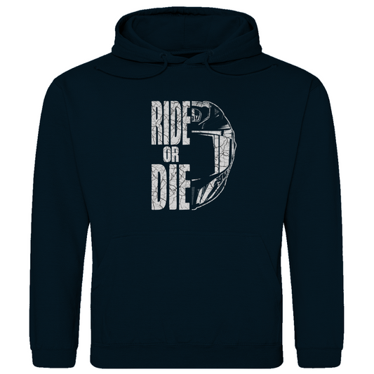 Herren Hoodie ride or die