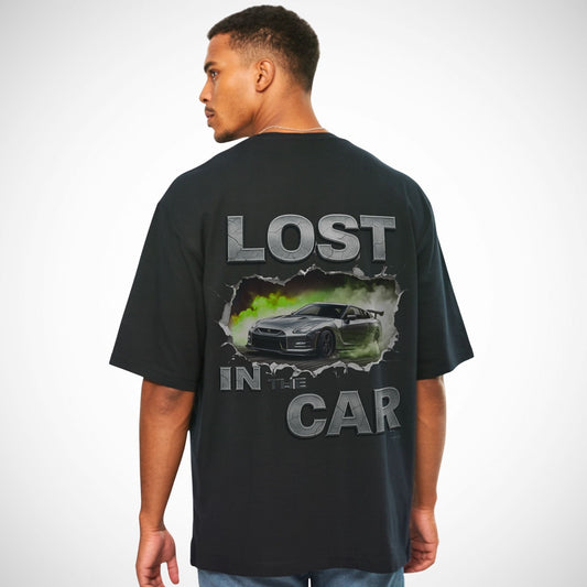 Lost in the car - Oversize T-Shirt