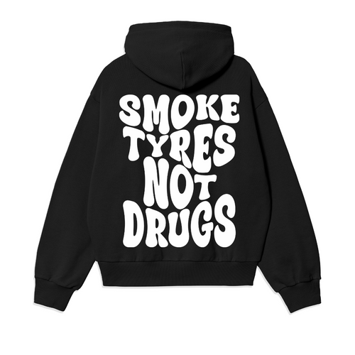 geen drugs -Oversize Hoodie