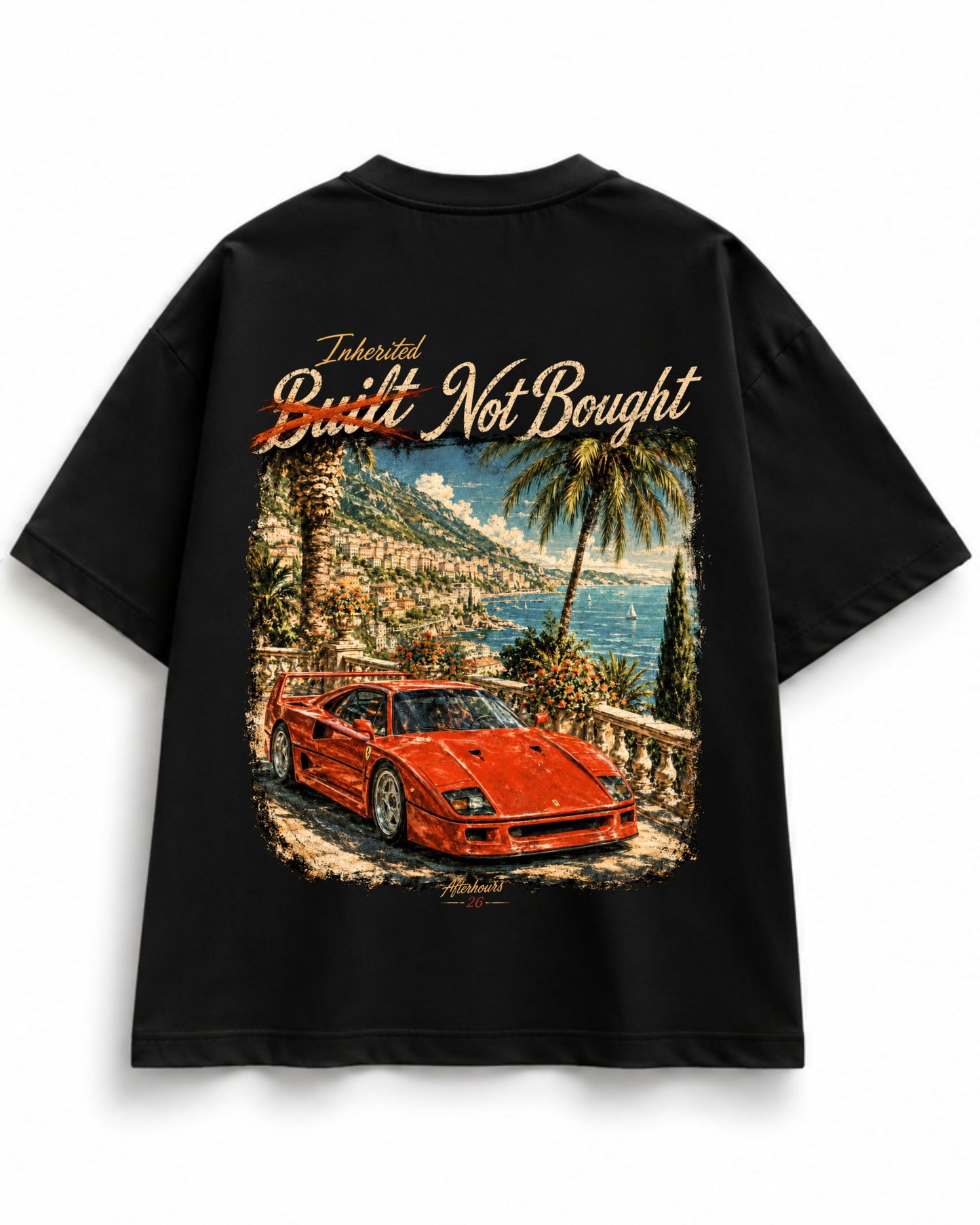 Oversize T-Shirt Not Bought
