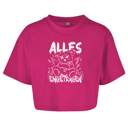 Alles eingetragen -  Crop Top