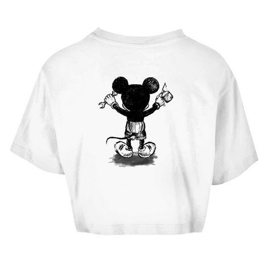 Oil Mouse - Crop Top