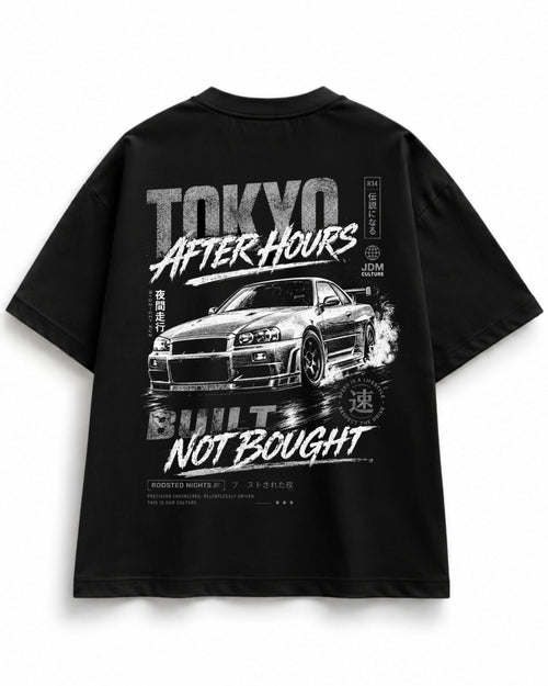 Oversize T-Shirt Tokyo Afterhours