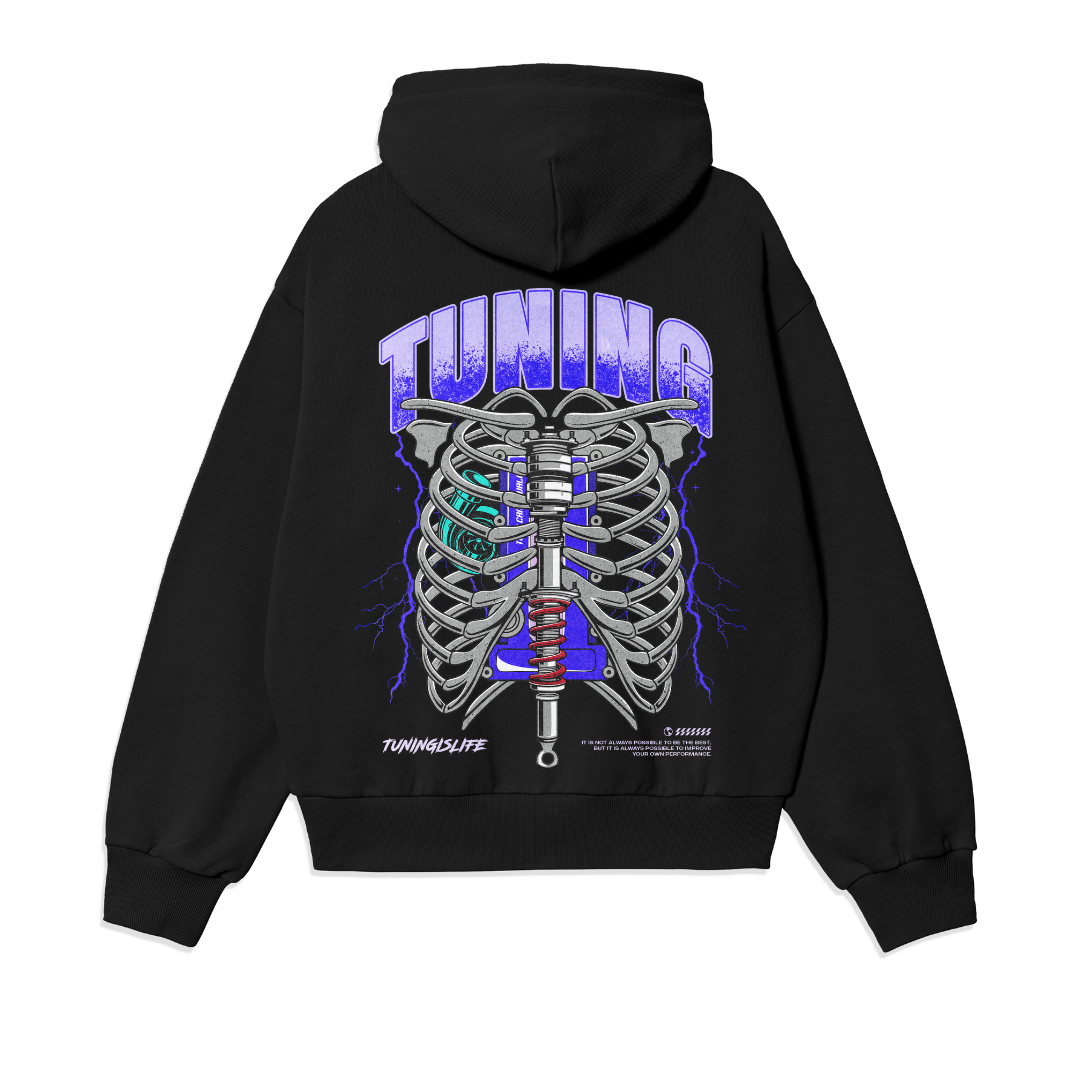 Tuning per sempre - Hoodie oversize premium