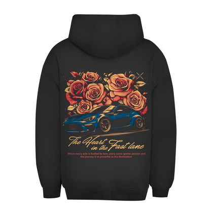 Rychlá dráha GT86 - Unisex Oversize Mikina