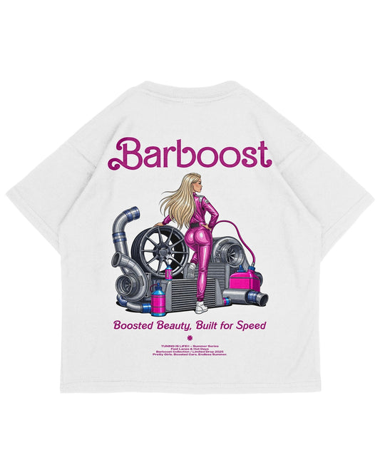 Barboost - T-shirt oversize