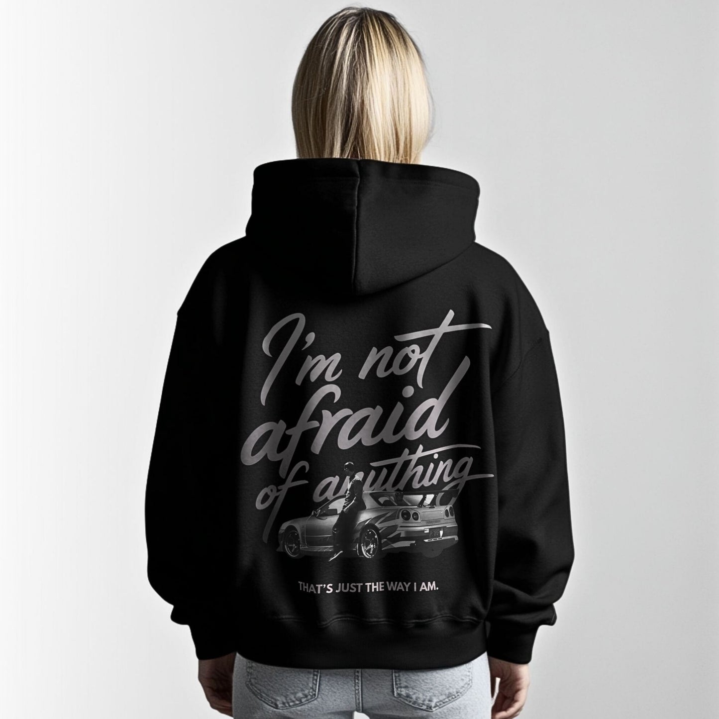 That's just the way - Premium Oversized Hoodie