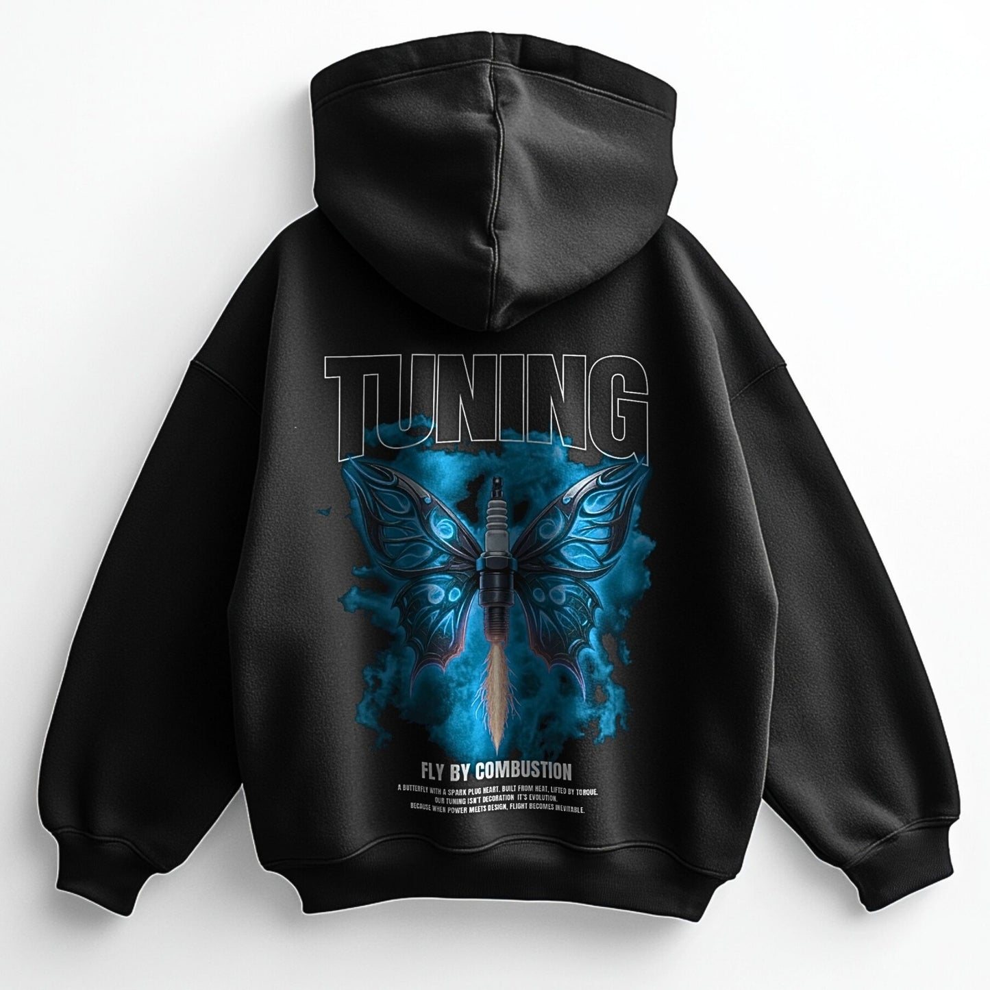 Tuning fly - Premium Oversized Hoodie