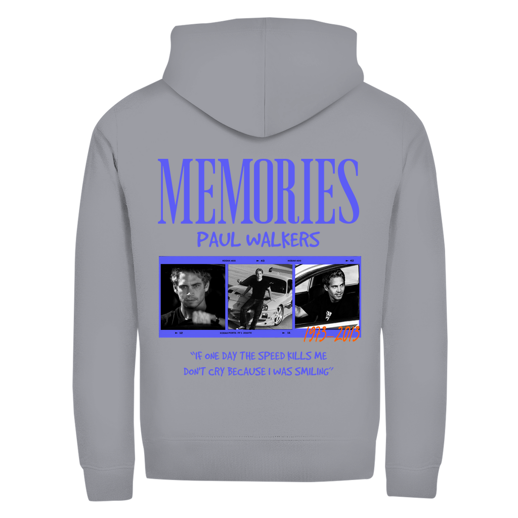 Zipper Hoodie Memorije 1973-2013