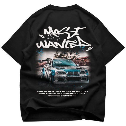 Most Wanted - Oversize T-Shirt