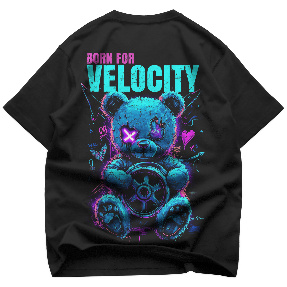 Born for Velocity - Oversize T-Shirt