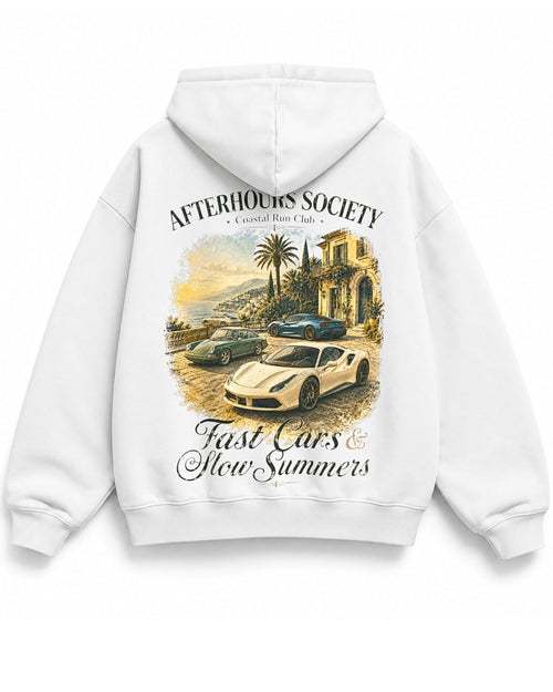 Uniseks oversized majica s kapuljačom Afterhours Society