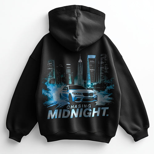 Midnight - Premium Oversized Hoodie