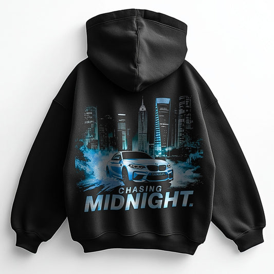 Midnight - Premium Oversized Hoodie