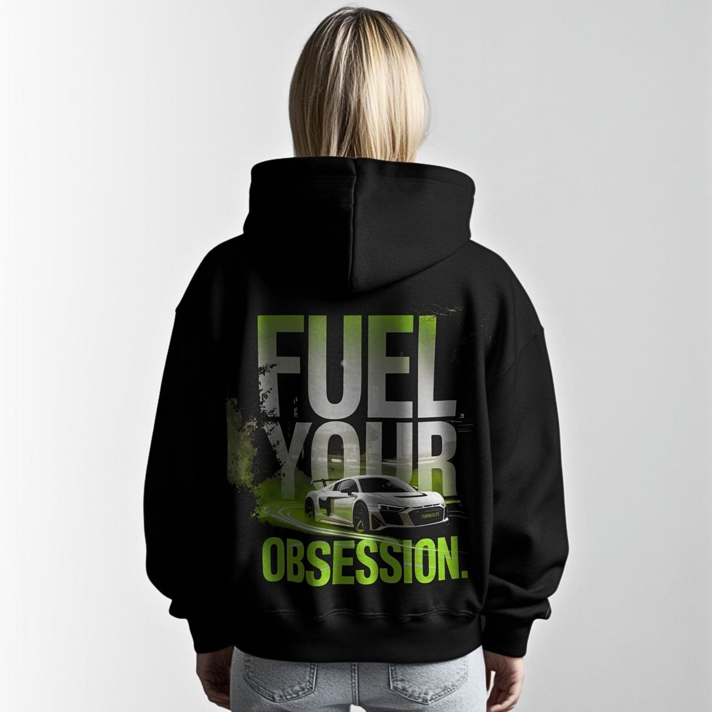 Fuel your obsession - Premium Oversized Hoodie