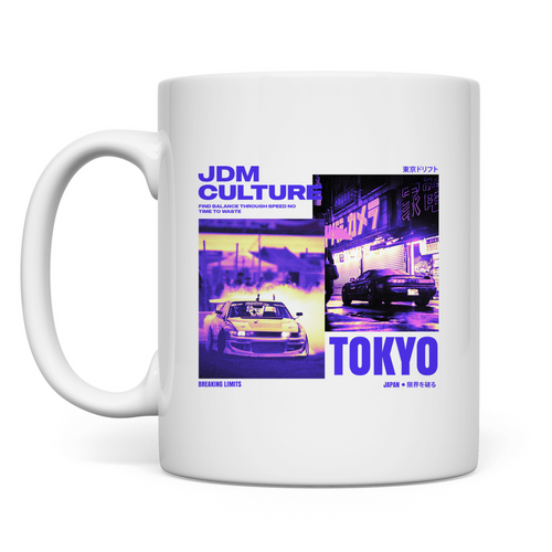 Jdm Culture - Caneca