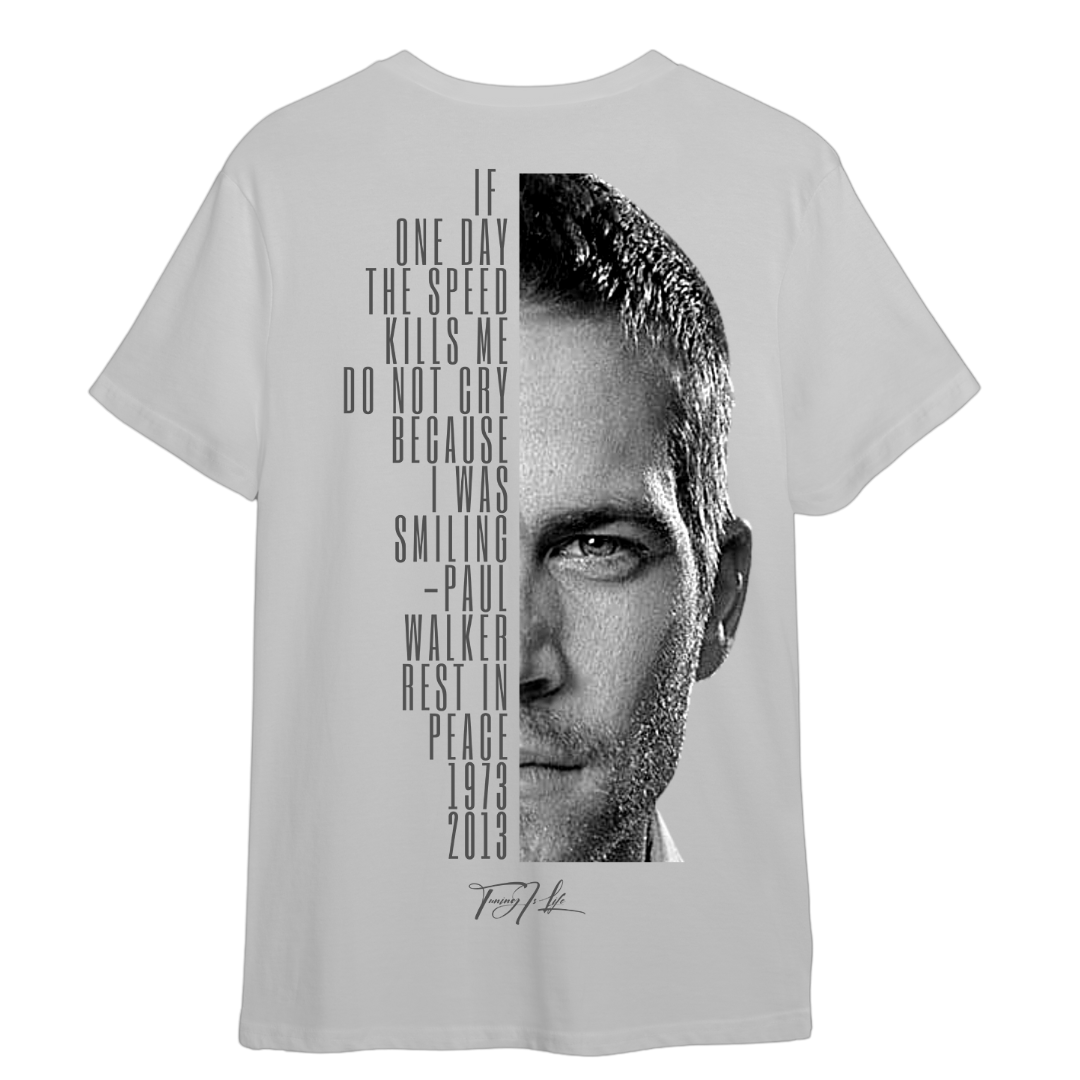 Premium shirt van Paul Walker Memory