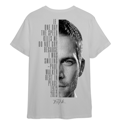 Paul Walker Memory's premium shirt