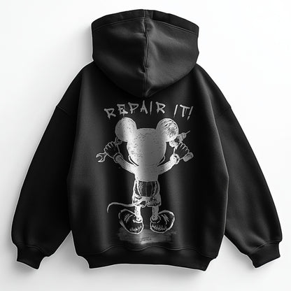 repair it - Premium oversized Hoodie