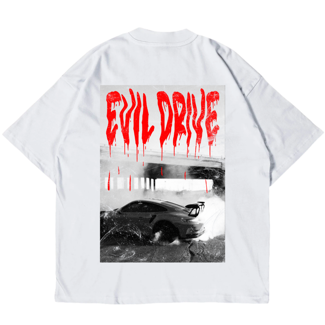 Evil Drive - Prémiové oversized tričko