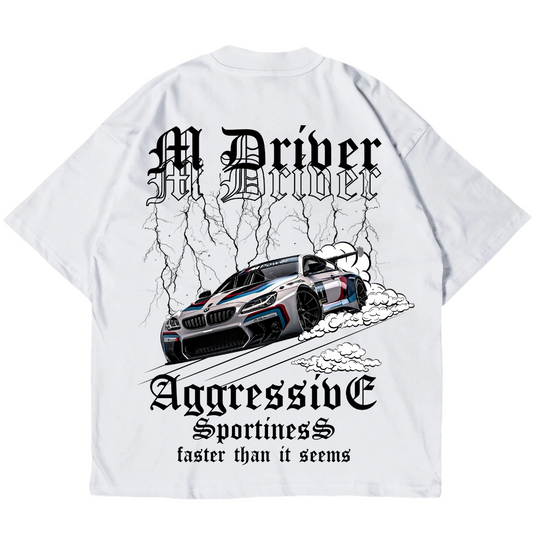 M Driver Oversize T-Shirt