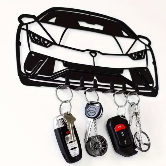 Perfomance - Metall-Schlüsselbrett (Groß)