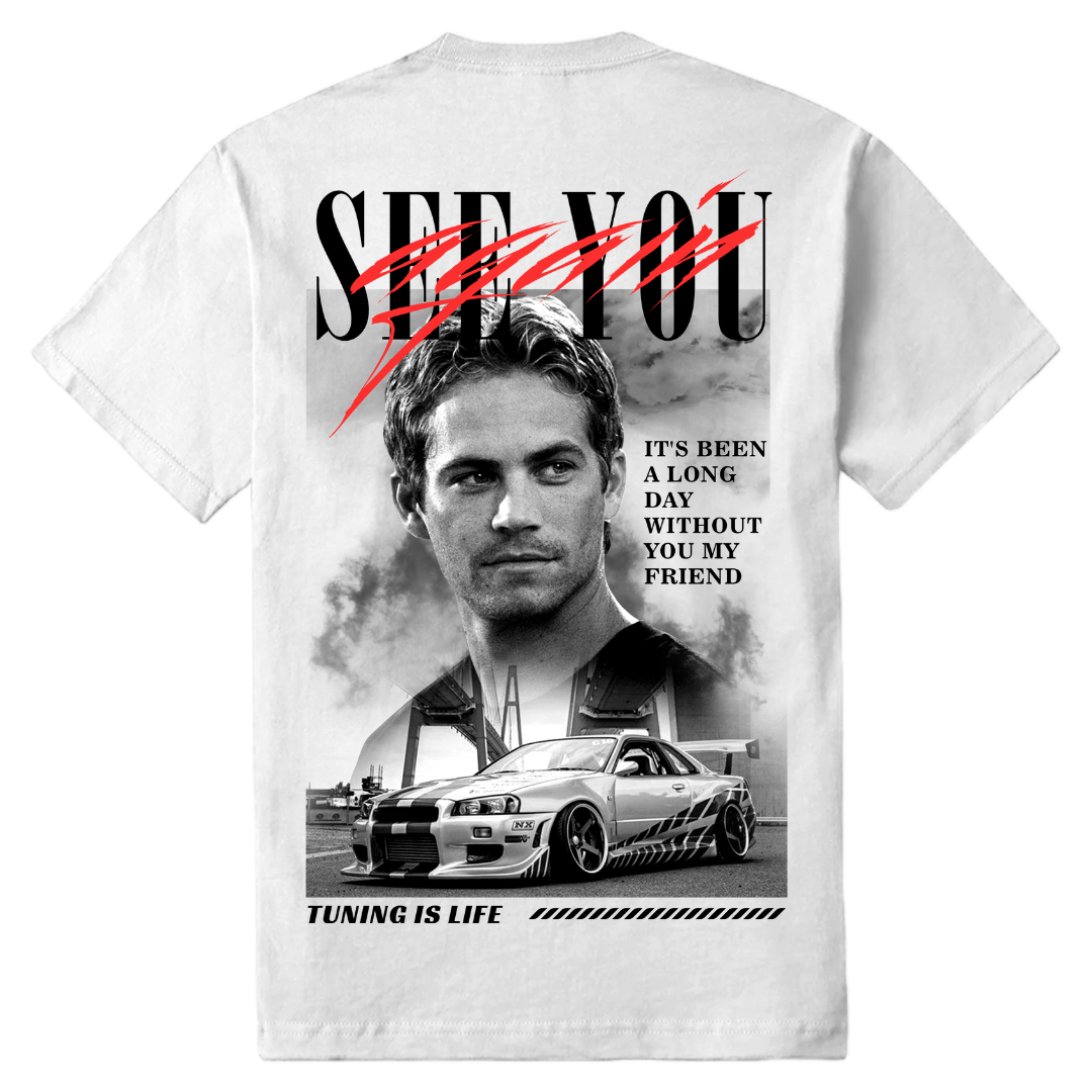 Paul Walker See You Again Premium Shirt