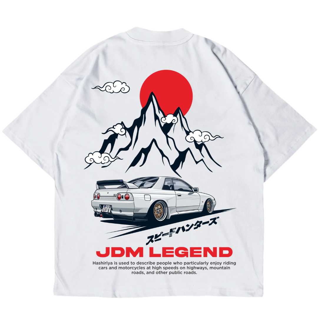 JDM Legend - Nagy méretű póló