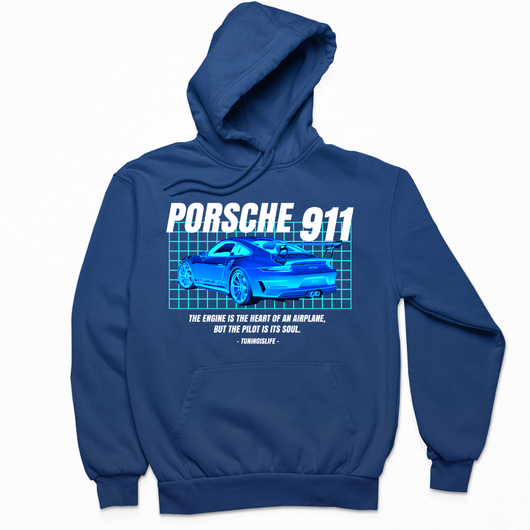 Porsche 911 premium Hoodie