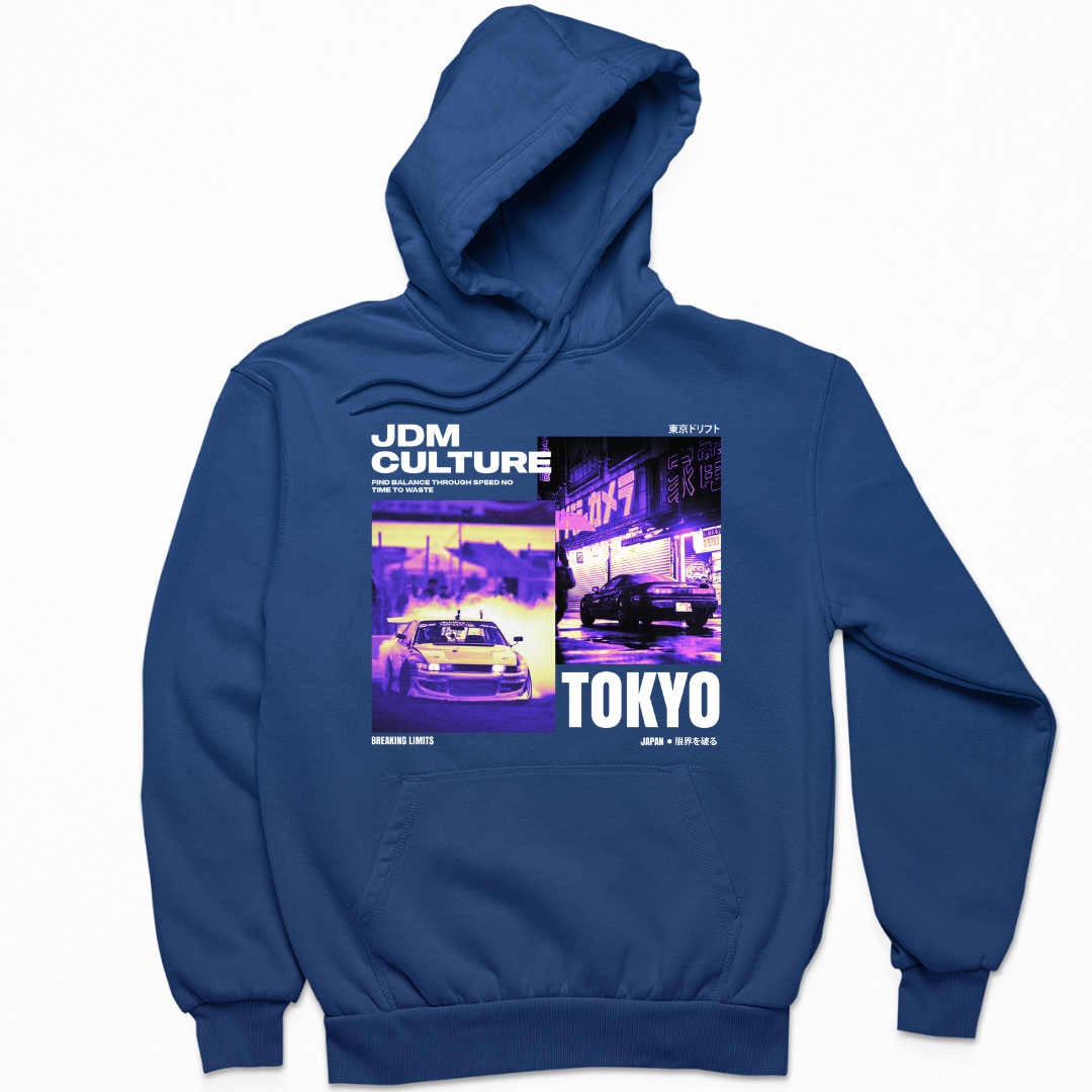 Tokyo - Hoodie Premium