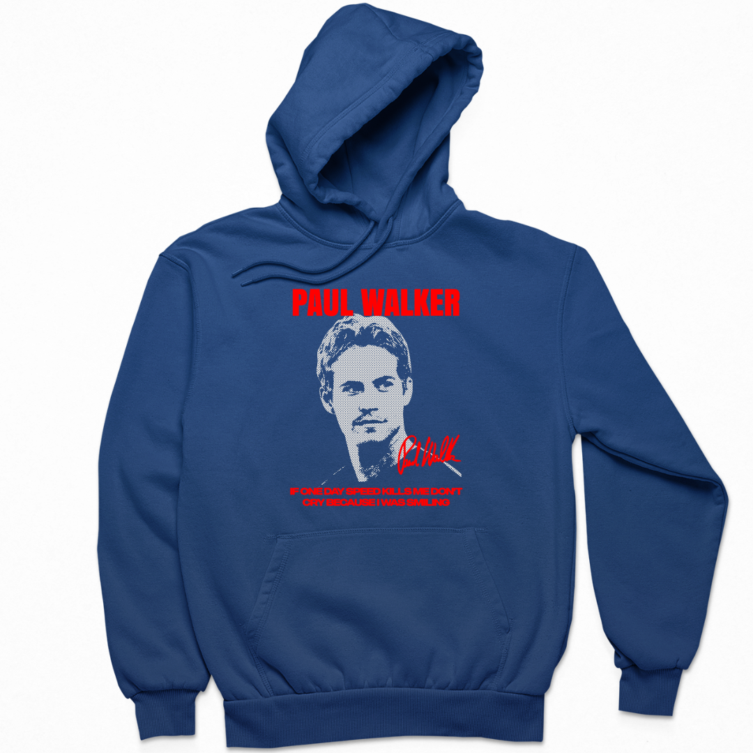 Amor por Paul Walker - Hoodie Premium