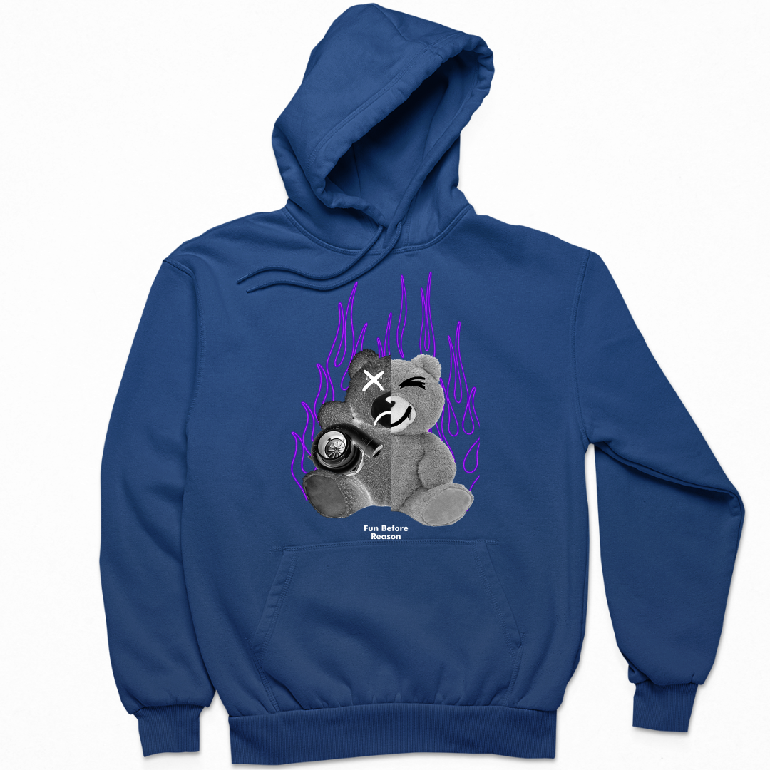 Plezier voor Reden Premium Hoodie