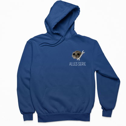 ALLES SERIE - Premium Hoodie