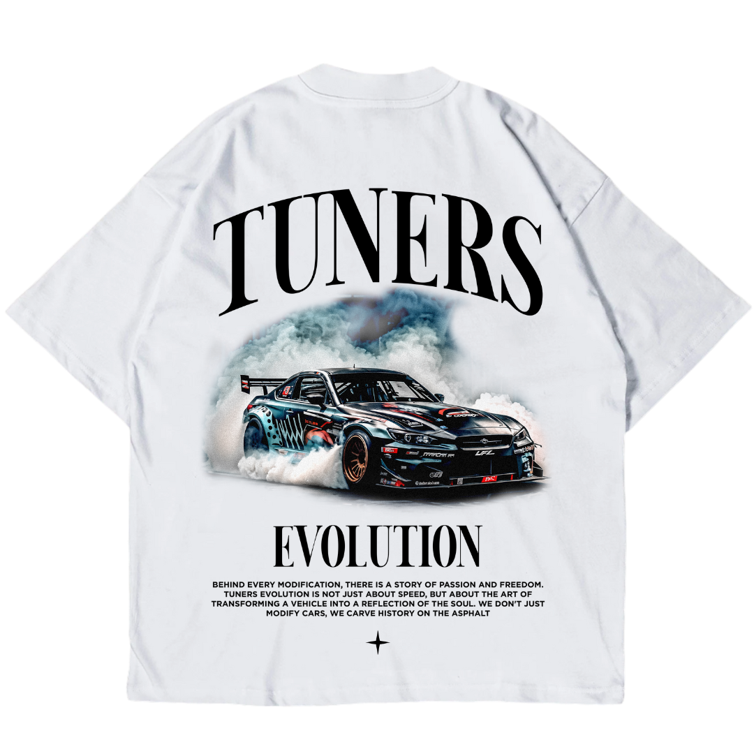 Tuners Evolution - Túlméretezett Póló