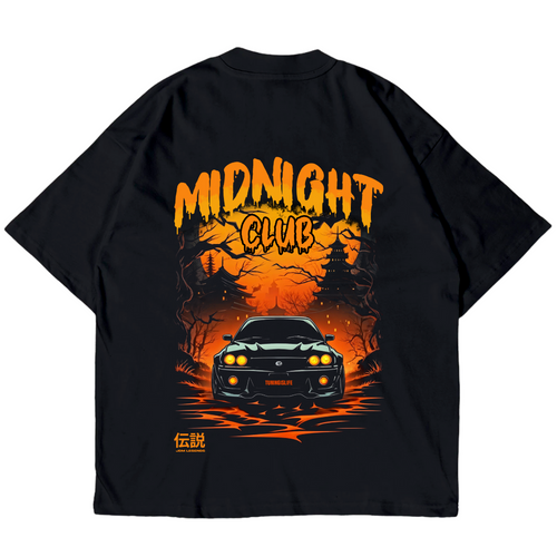 Midnight Club - Oversize T-Shirt