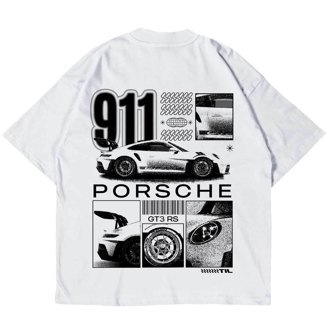 Porsche rajongó - Oversize póló