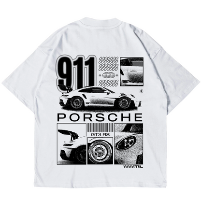 Porsche liefhebber - Oversized T-Shirt