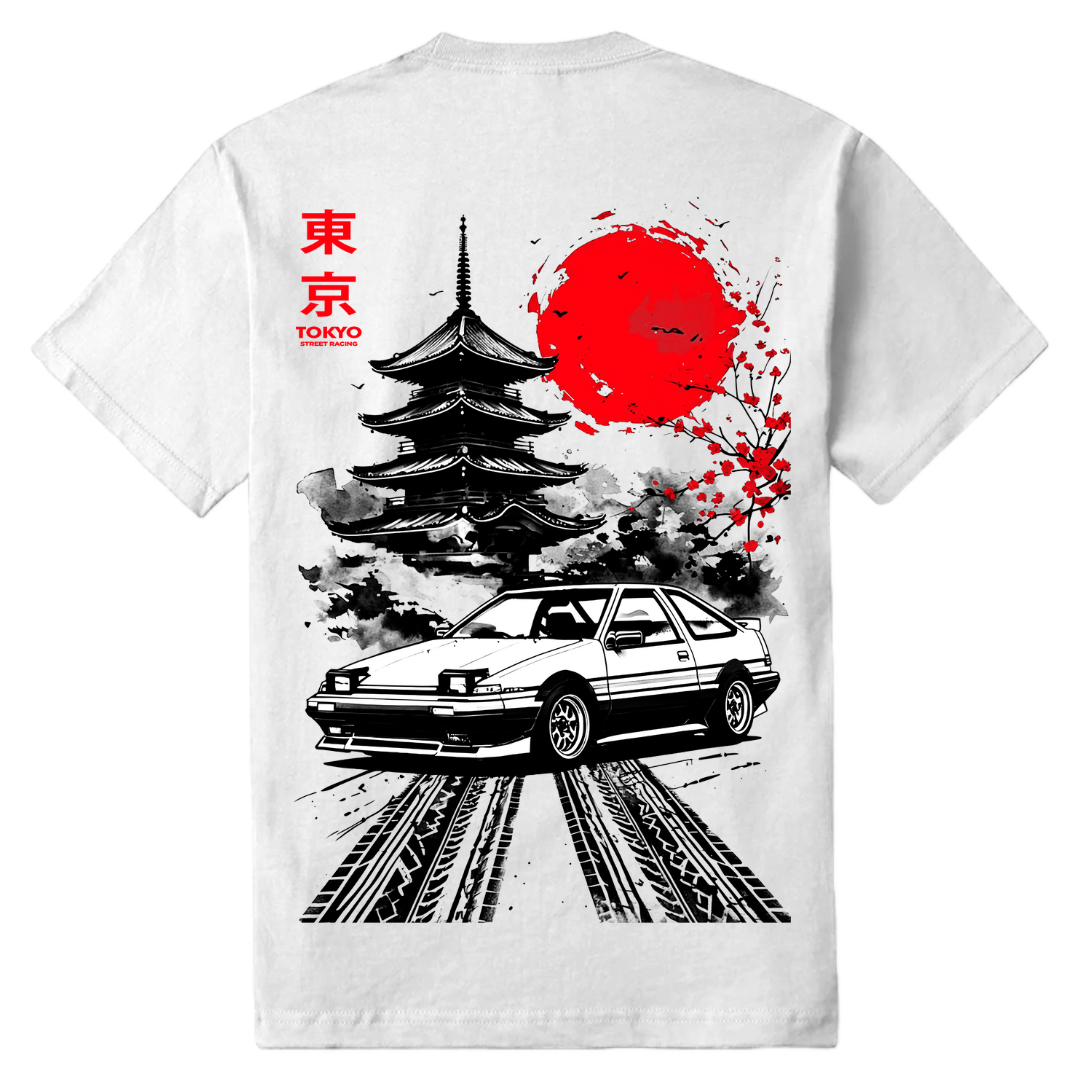 Tokyo Love - Camiseta Premium