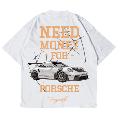 Porsche love Oversize T-Shirt