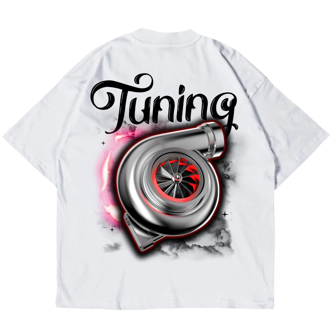 Turbo Tuning - Nagy méretű póló