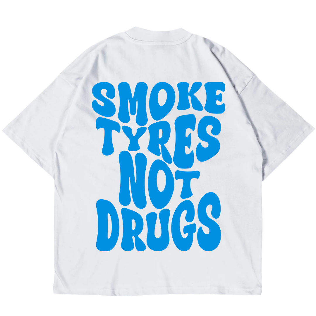 geen drugs - Oversize T-shirt