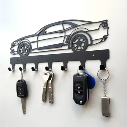 Muscle - Metall Schlüsselbrett (Groß)