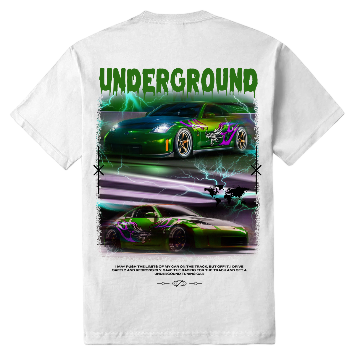 Underground - Camiseta Premium